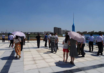 南湖区开展生活服务业专项推进调研活动